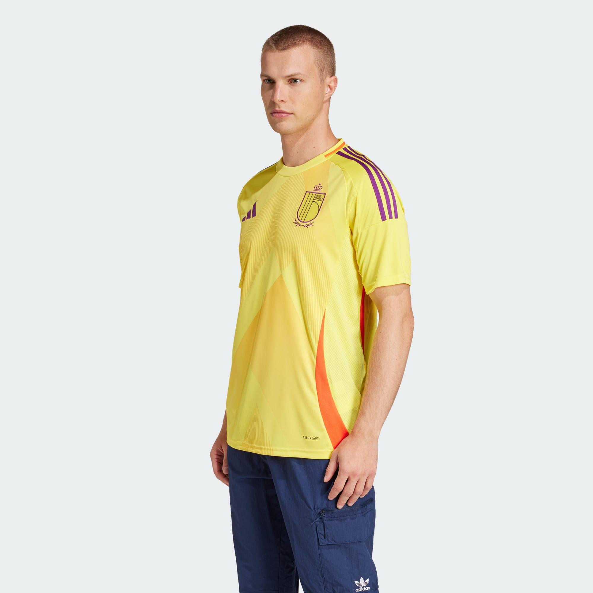 ADIDAS Belgium 25 (Women's Team) Away Jersey