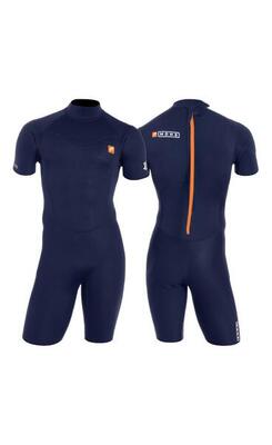 2/2 Pioneer - Zip Dos S/S Kurzanzug Shorty Surf Herren