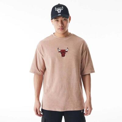Oversized t-shirt brooklyn nets nba velours