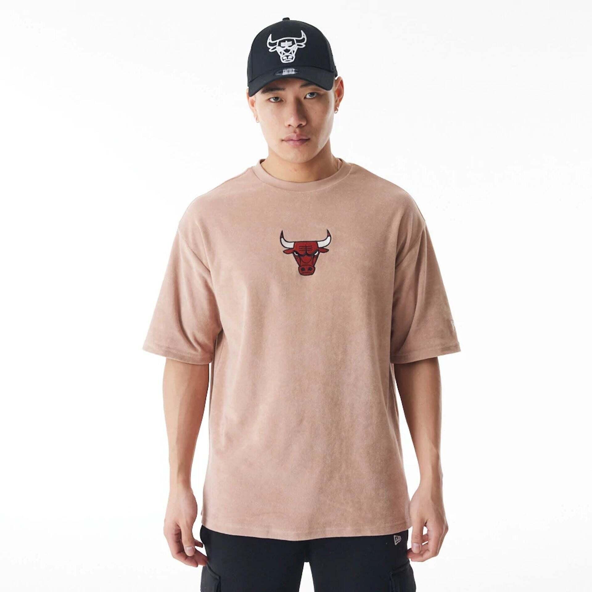 New Era - T-shirt Oversize Brooklyn Nets Nba Velours - T-shirt Manches Courtes - Marron - 38 S - Decathlon