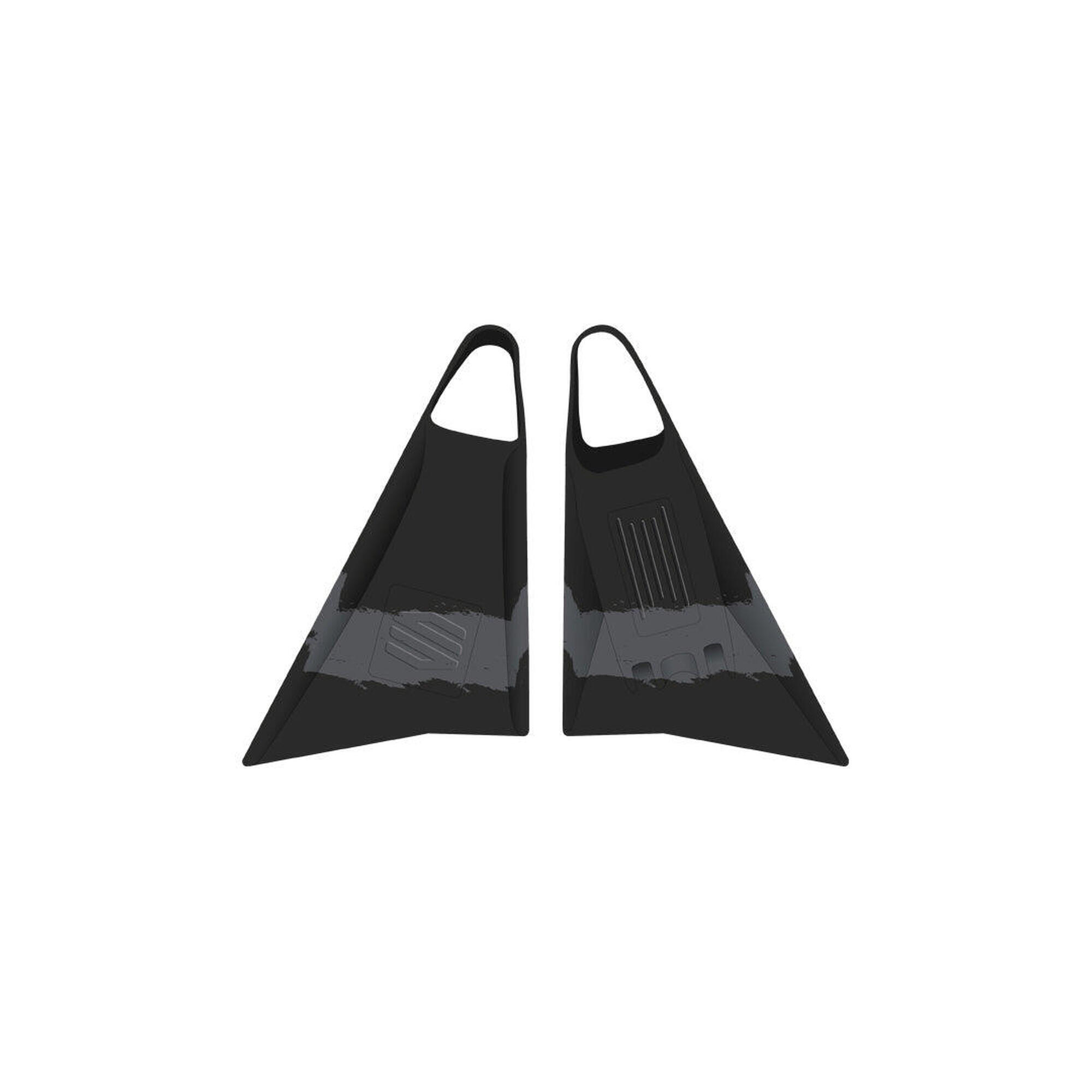 Sniper - Menace - Palmes Bodyboard - Palmes - Noir - 42/44 - Decathlon