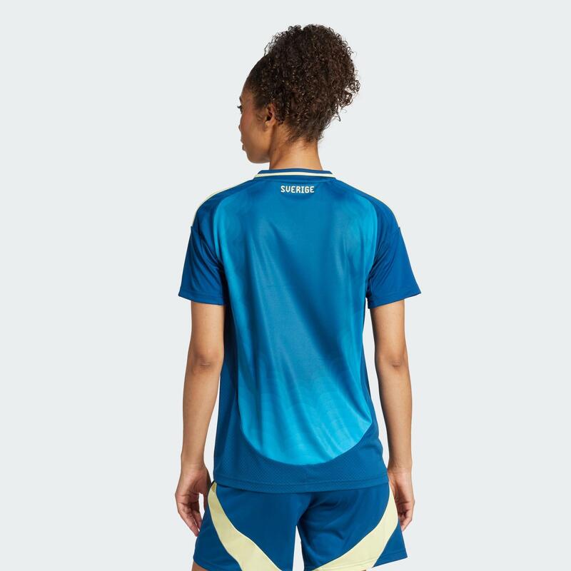 Maillot Extérieur Suède 25 (Équipe féminine)