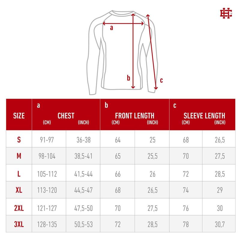 Rashguard z długim rękawem Kompresyjny SLIM na Siłownię Męski Orzeł POLSKA