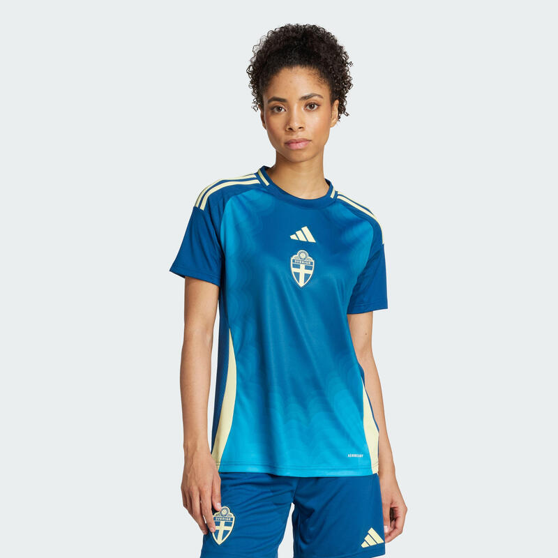 Maillot Extérieur Suède 25 (Équipe féminine)