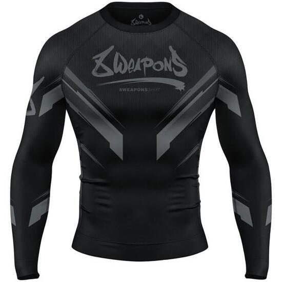 Kompressions-T-Shirt langarm - Shift