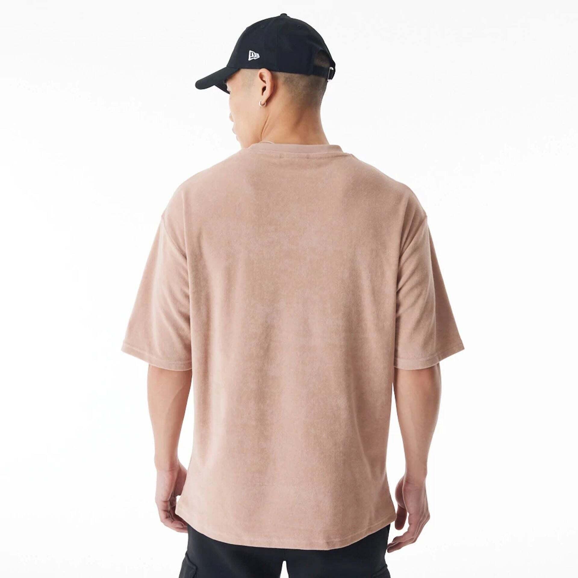 T-shirt oversize Brooklyn Nets NBA Velours 5/5