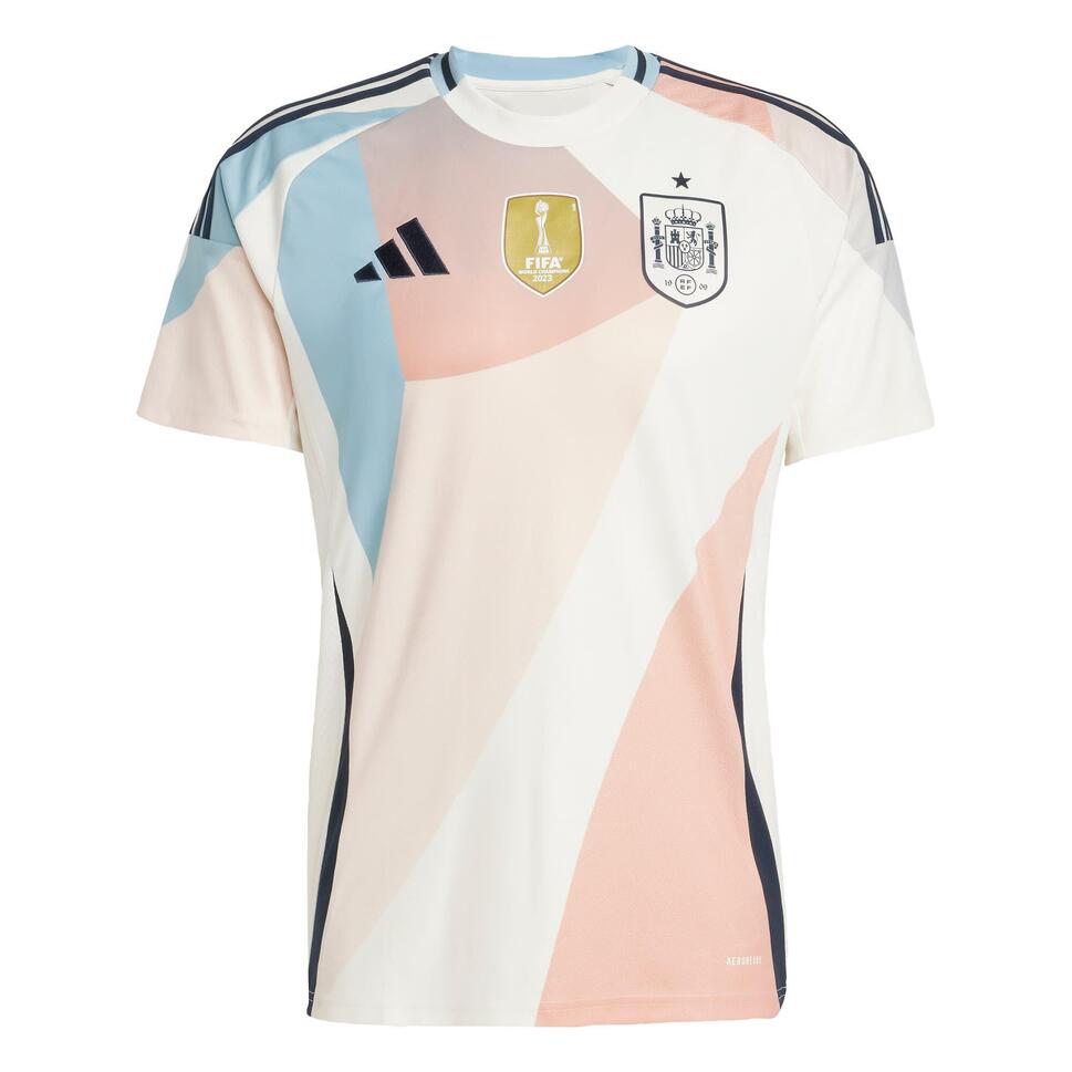 koszulka wyjazdowa Espagne Women's Euro 2025