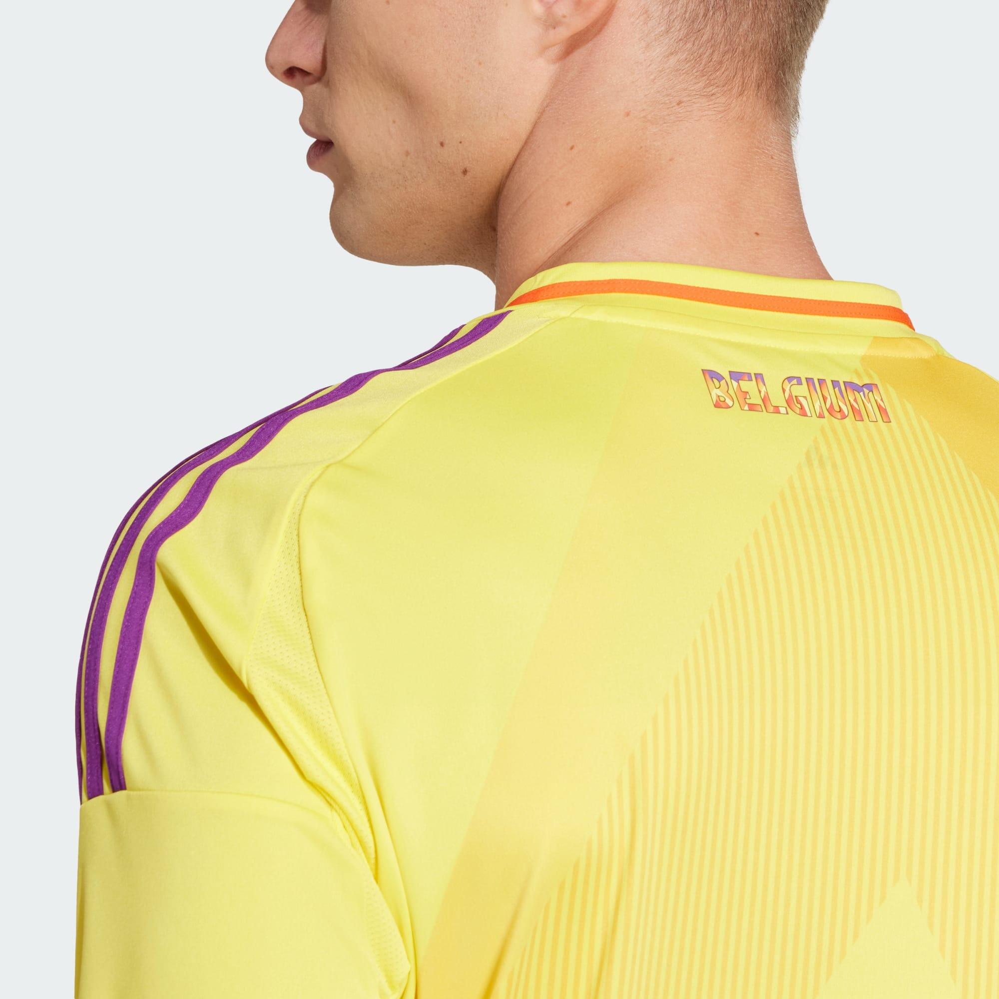 Camisola Alternativa 25 da Seleção Feminina da Bélgica 5/7