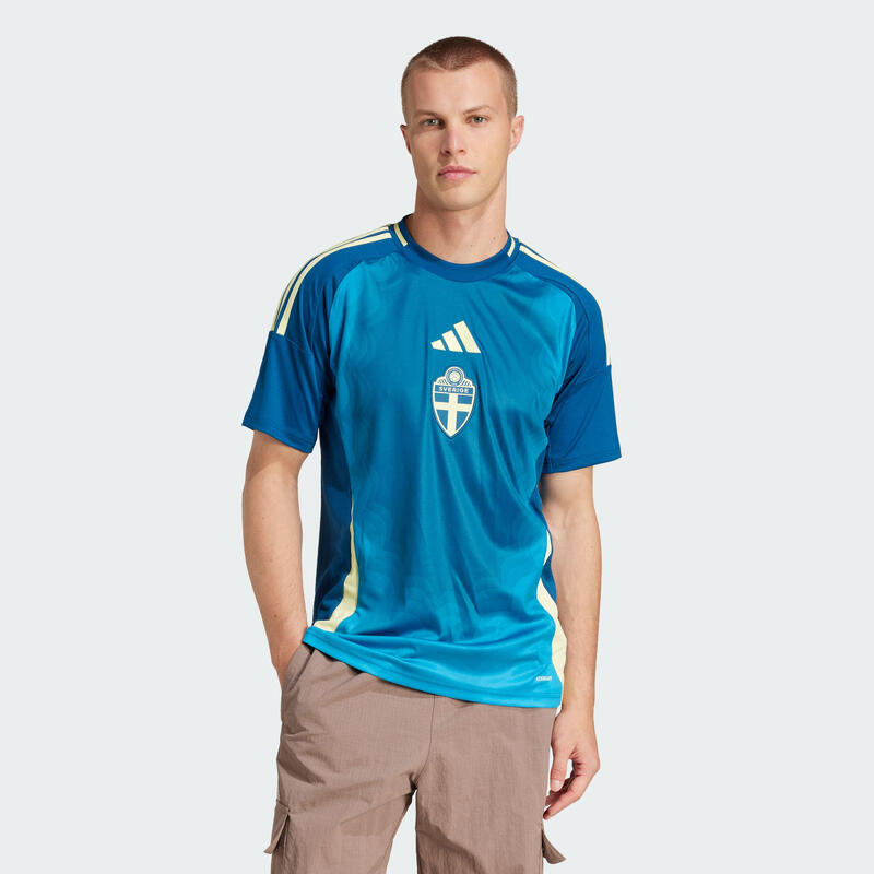 Maillot Extérieur Suède 25 (Équipe féminine)