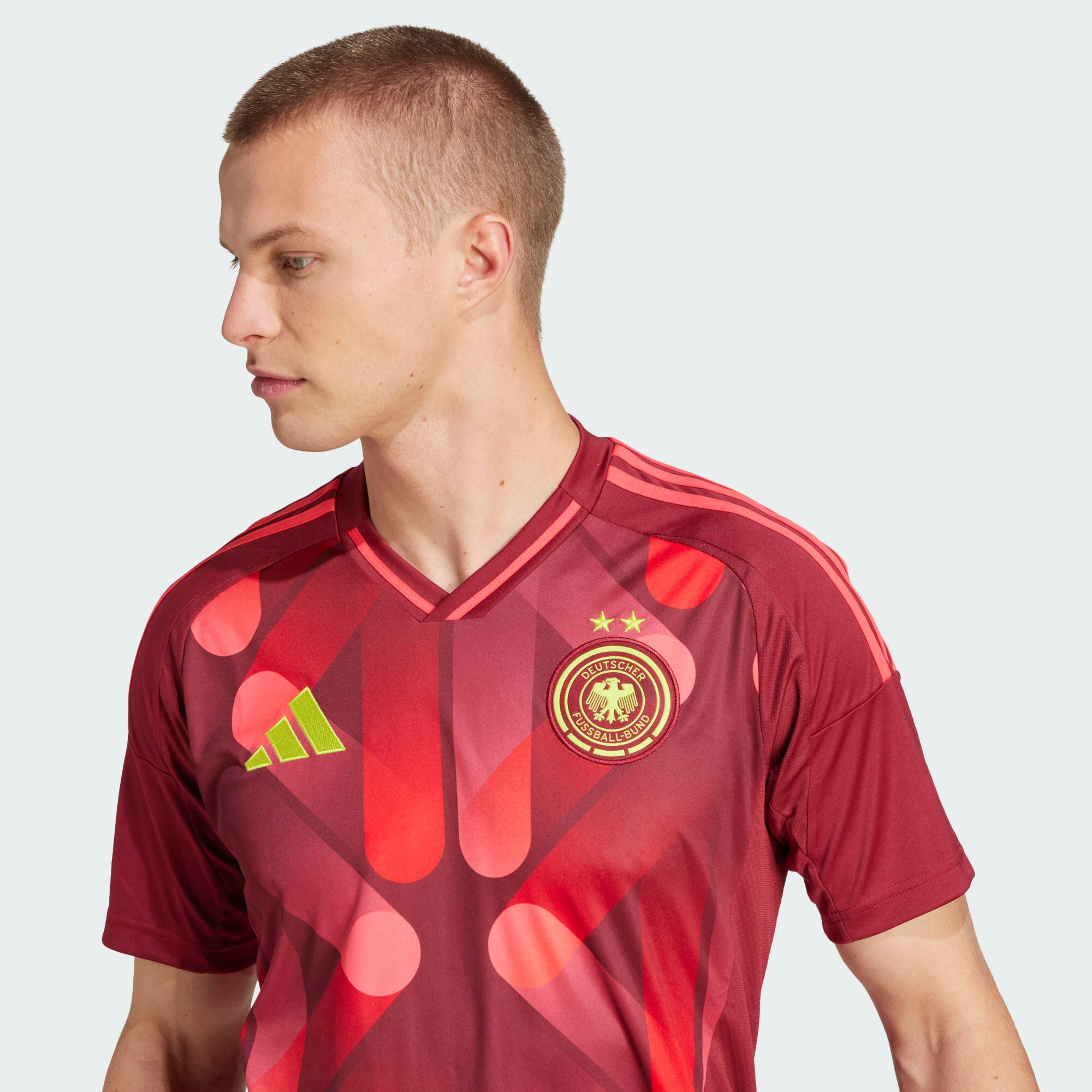 Maillot Extérieur Allemagne 25 (Équipe féminine) 4/7