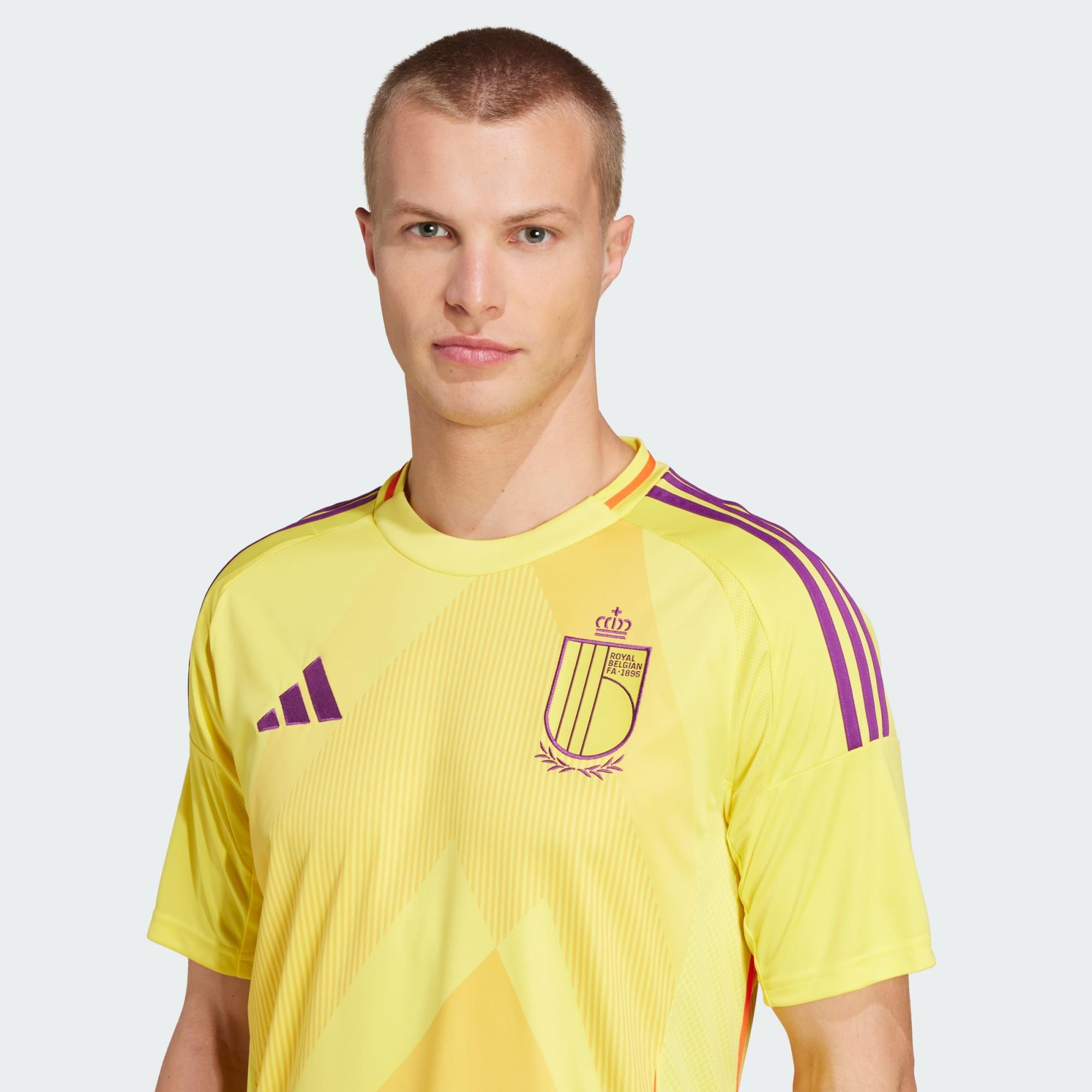 Camisola Alternativa 25 da Seleção Feminina da Bélgica 4/7