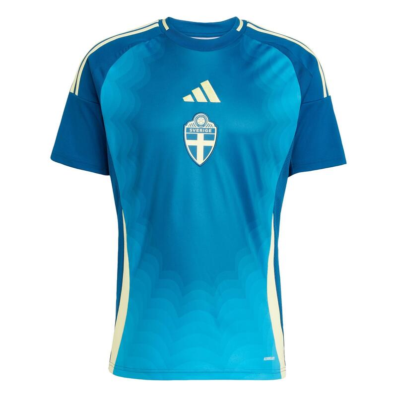 Maillot Extérieur Suède 25 (Équipe féminine)