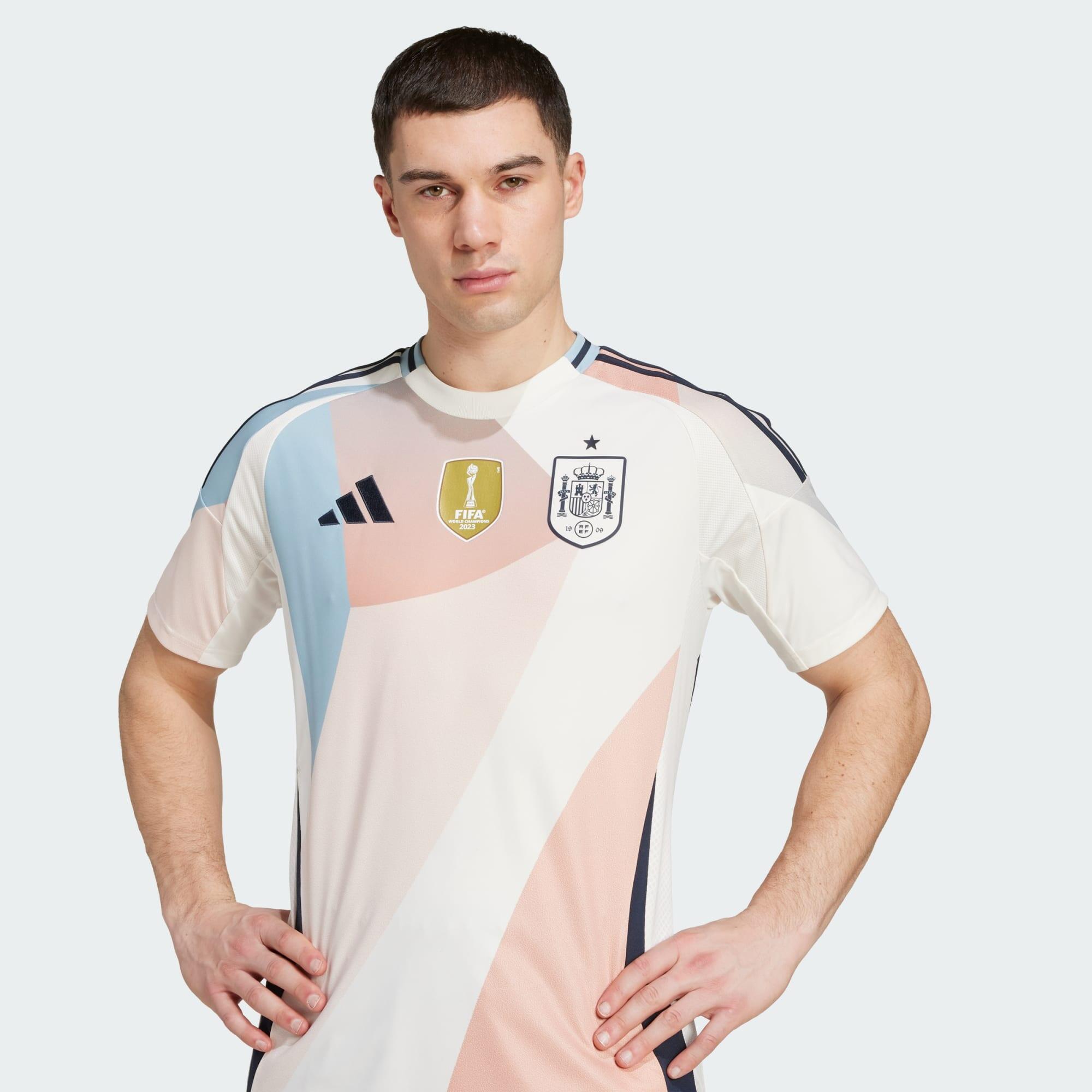 Camiseta segunda equipación selección femenina España 25 4/7