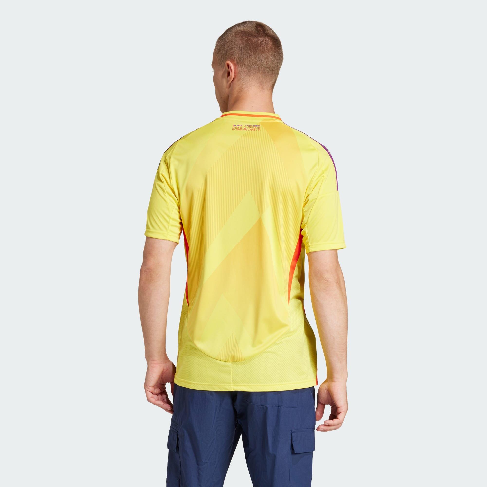 Camisola Alternativa 25 da Seleção Feminina da Bélgica 3/7