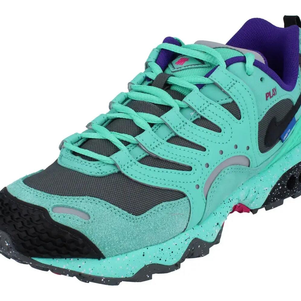 Air Terra Humara Mens Green Trainers