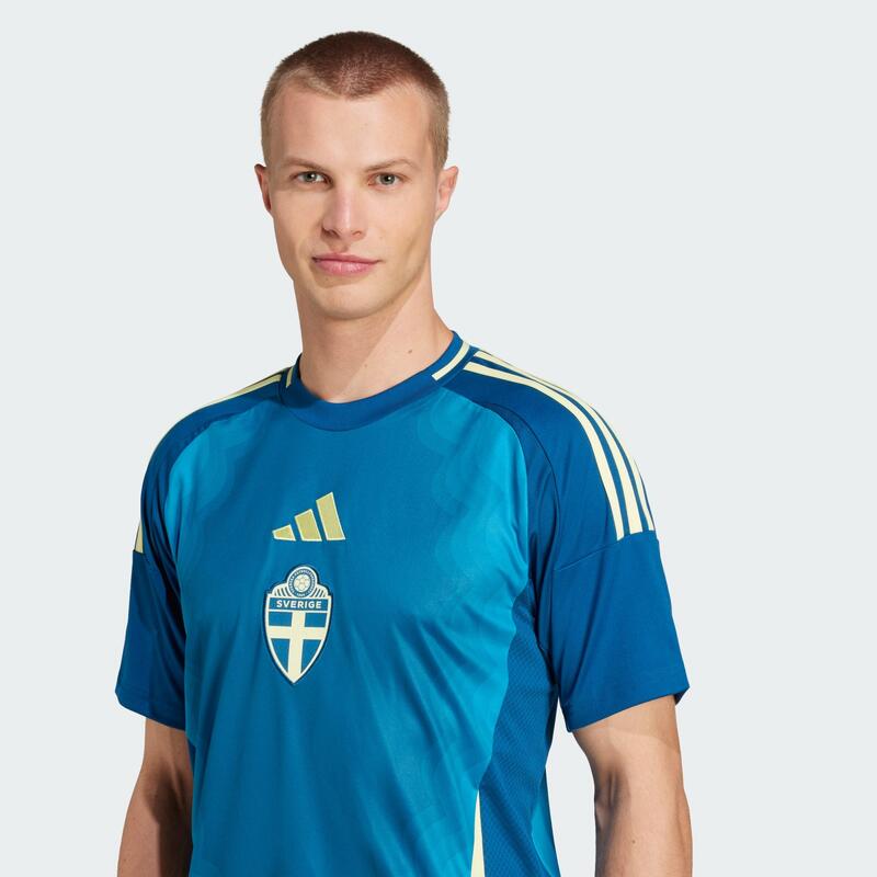 Maillot Extérieur Suède 25 (Équipe féminine)