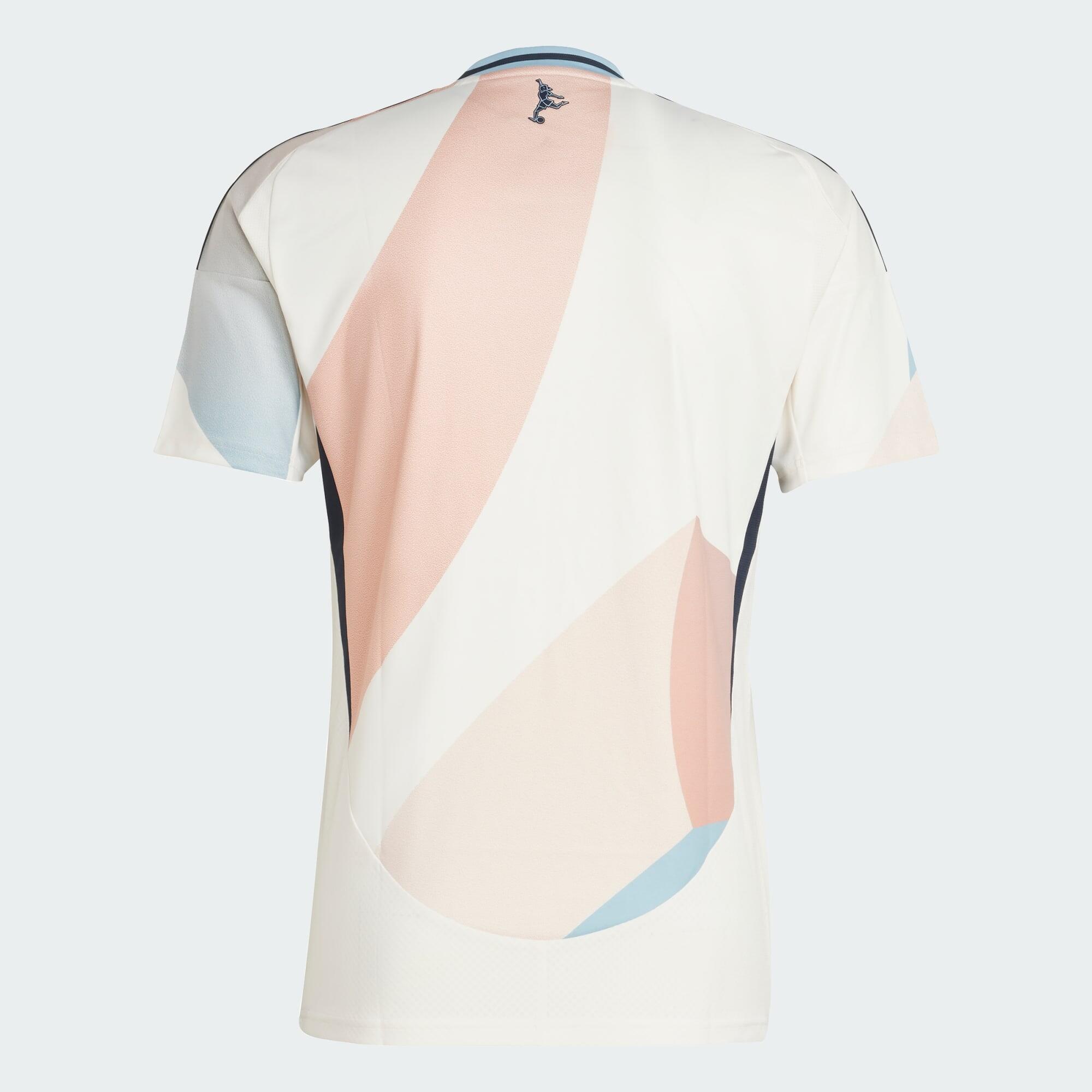 Camiseta segunda equipación selección femenina España 25 6/7