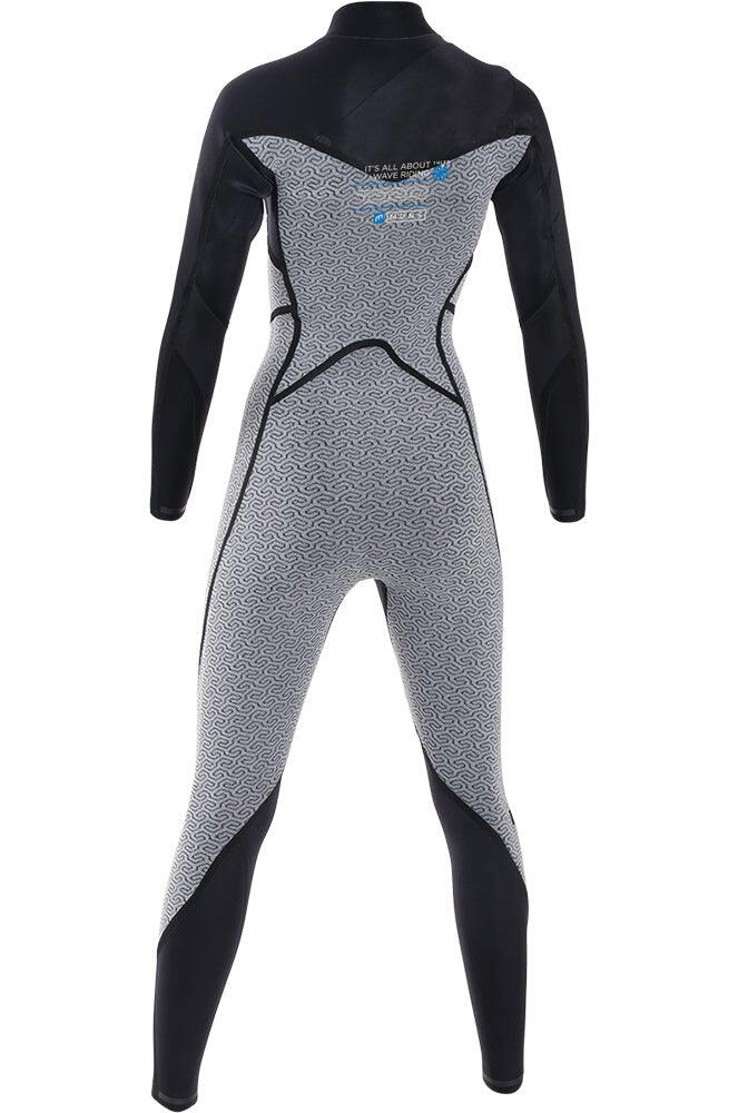 2/2 Puure - Polar Yulex Zip Pecho L/S Traje de Surf Mujer 4/5