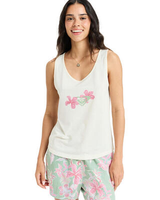 Tank-Top SURFCLASSIC Weiss Frauen