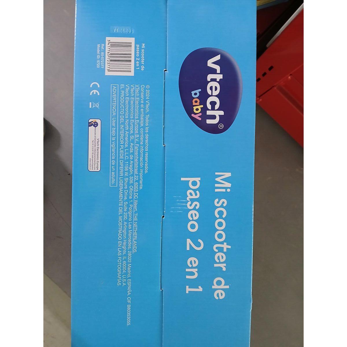 Moto Correpassagens Vtech 2/5