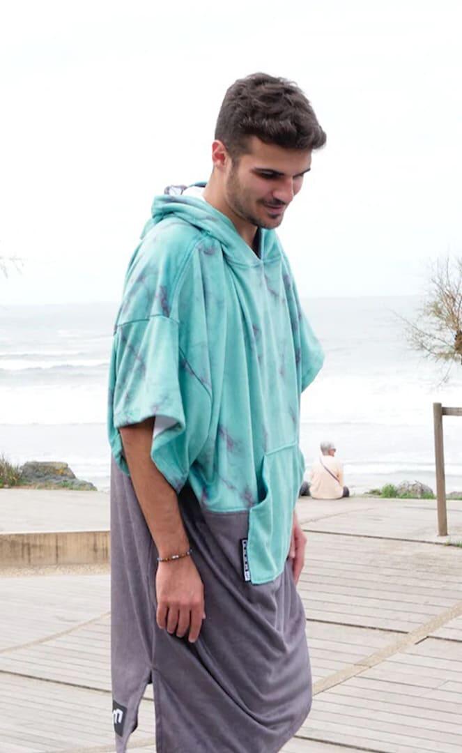 Plush - Poncho Surf Adulte 3/5