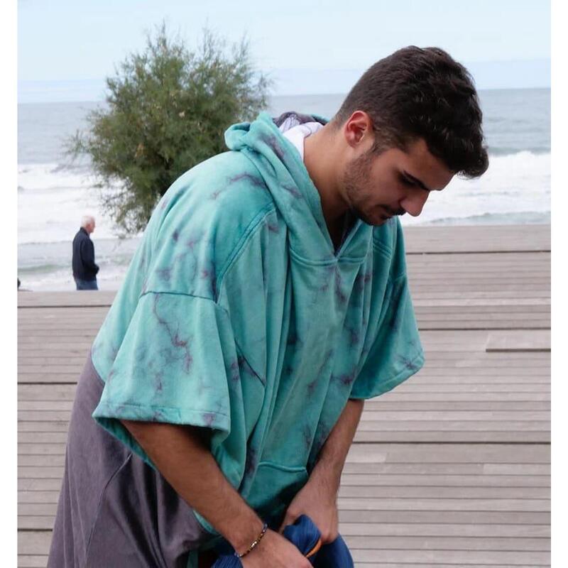 Plush - Poncho Surf Adulte