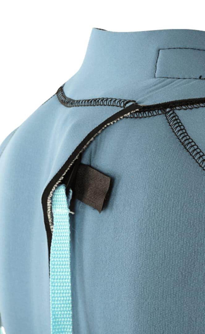 5/4/3 Pioneer - Zip Dos L/S Fato de Surf Mulher 4/7