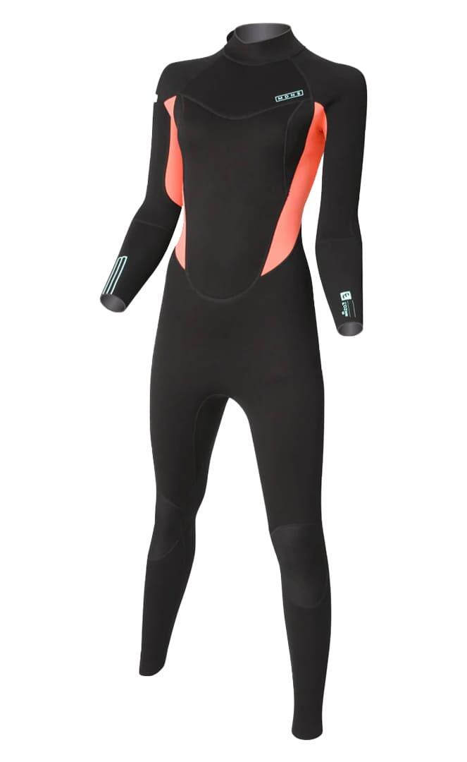 MDNS 5/4/3 Pioneer - Zip Dos L/S Traje de Surf para Mujer