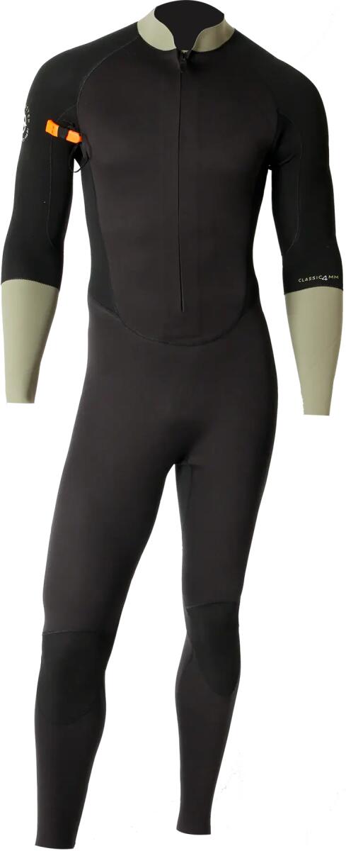 OCEAN STEP 3/2 Dual Reißverschluss Neoprenanzug Langseite Herren