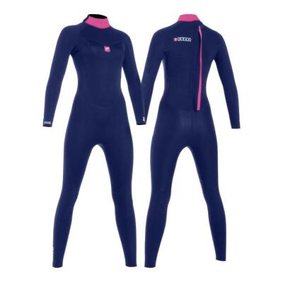 4/3 pioneer - zip back surf combinatie dames