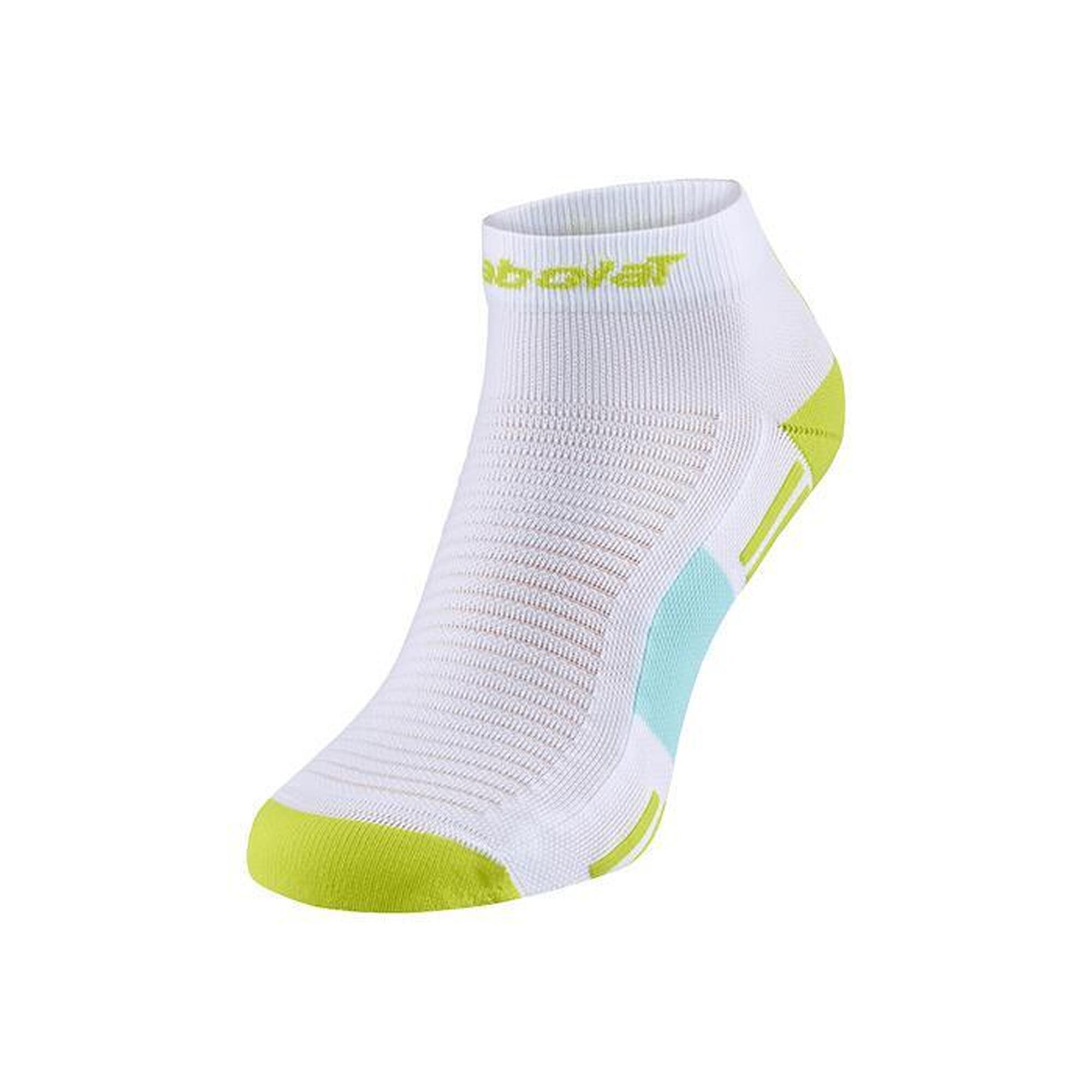 Babolat - Babolat Padel Socks White Socks 5ua1324p - Chaussettes - Blanc - 35/38 - Decathlon