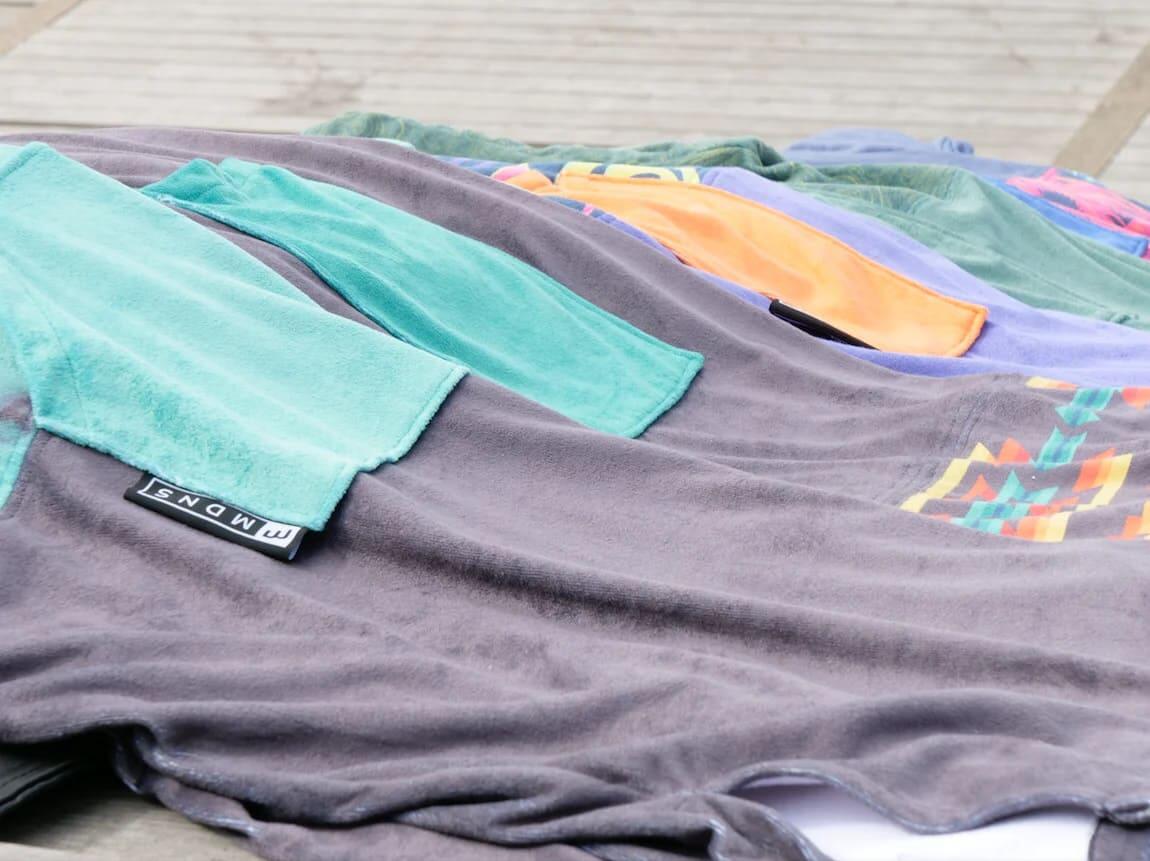 Plush - Poncho de Surf para Adultos 3/4
