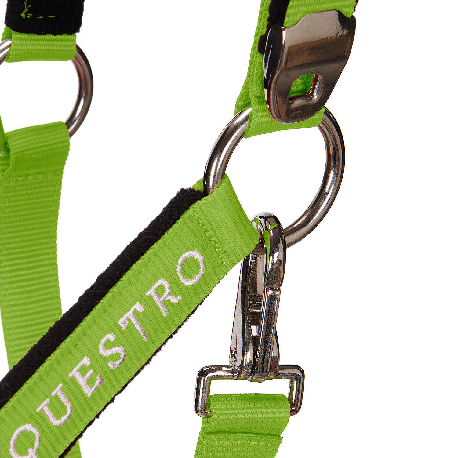Licol pour cheval avec longueur Equestro Modello Shiny Fittings 6/7