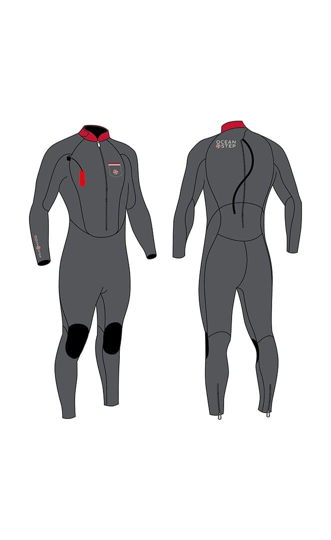 3/2 Dual Zip - Neoprenanzug Longe Cote Herren 4/7