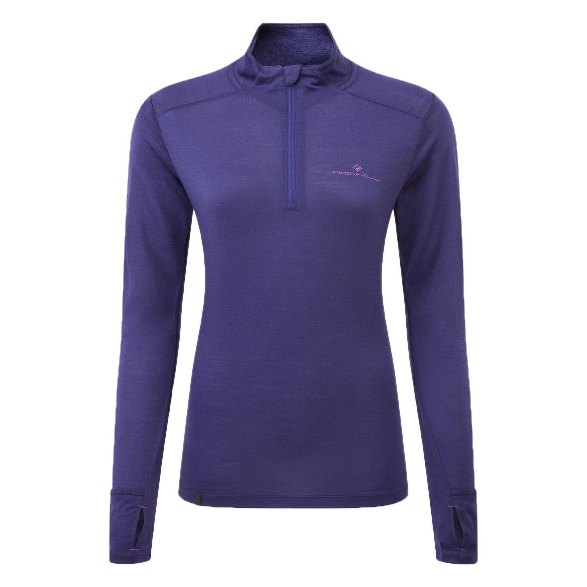 RONHILL Womens Tech Merino ½ Zip Top
