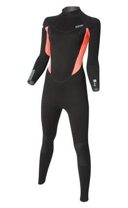 5/4/3 Pioneer - Zip Dos L/S Surfpak Dames