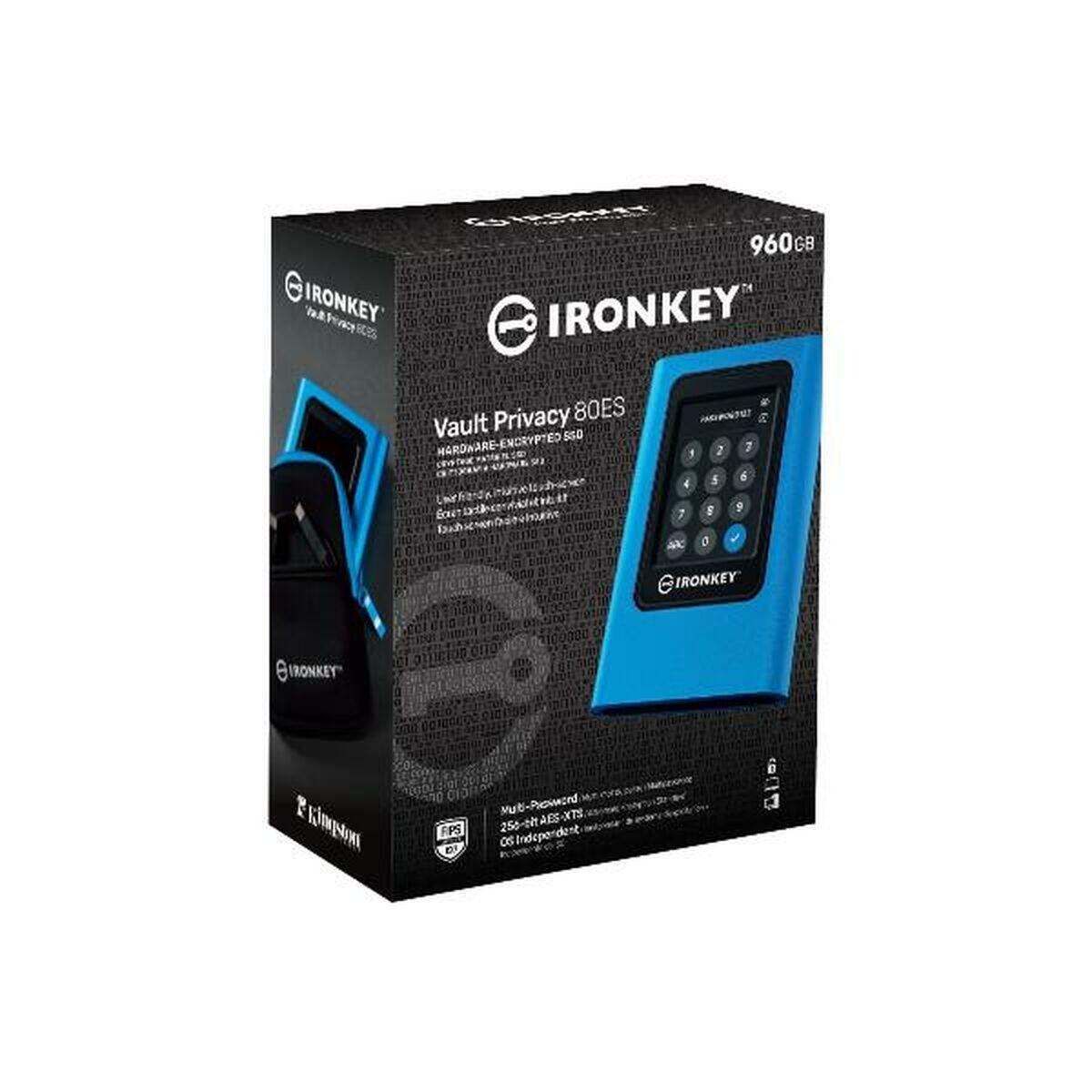 KINGSTON Scheda Di Memoria SD Kingston IKVP80ES/960G
