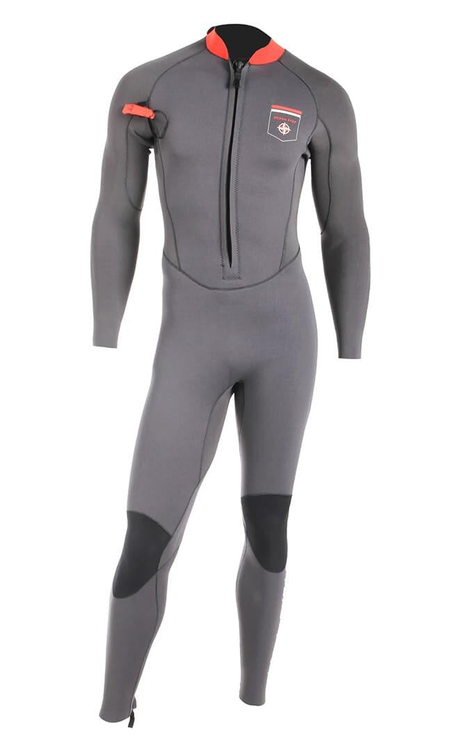 OCEAN STEP 4/3 Dual Zip - Herren Langstrecken-Neoprenanzug