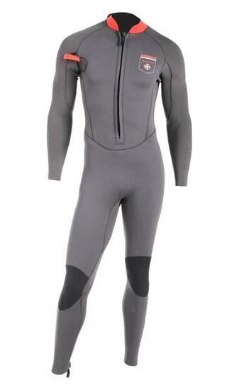 4/3 Dual Zip - Herren Langstrecken-Neoprenanzug