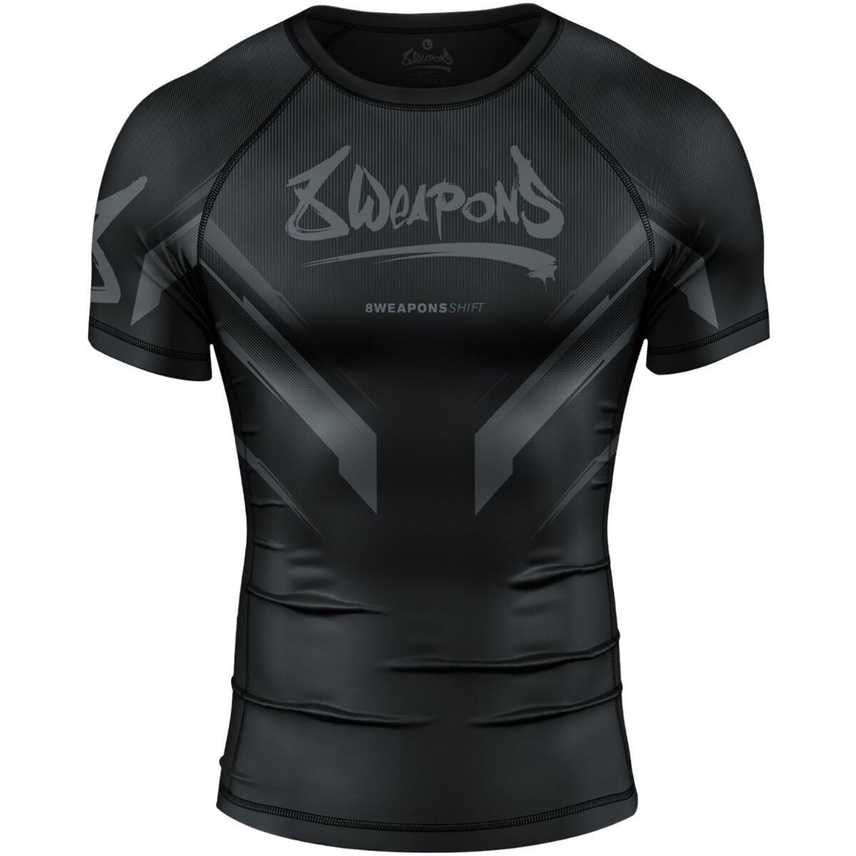 8 WEAPONS Rashguard Short Sleeve - Shift 1/2