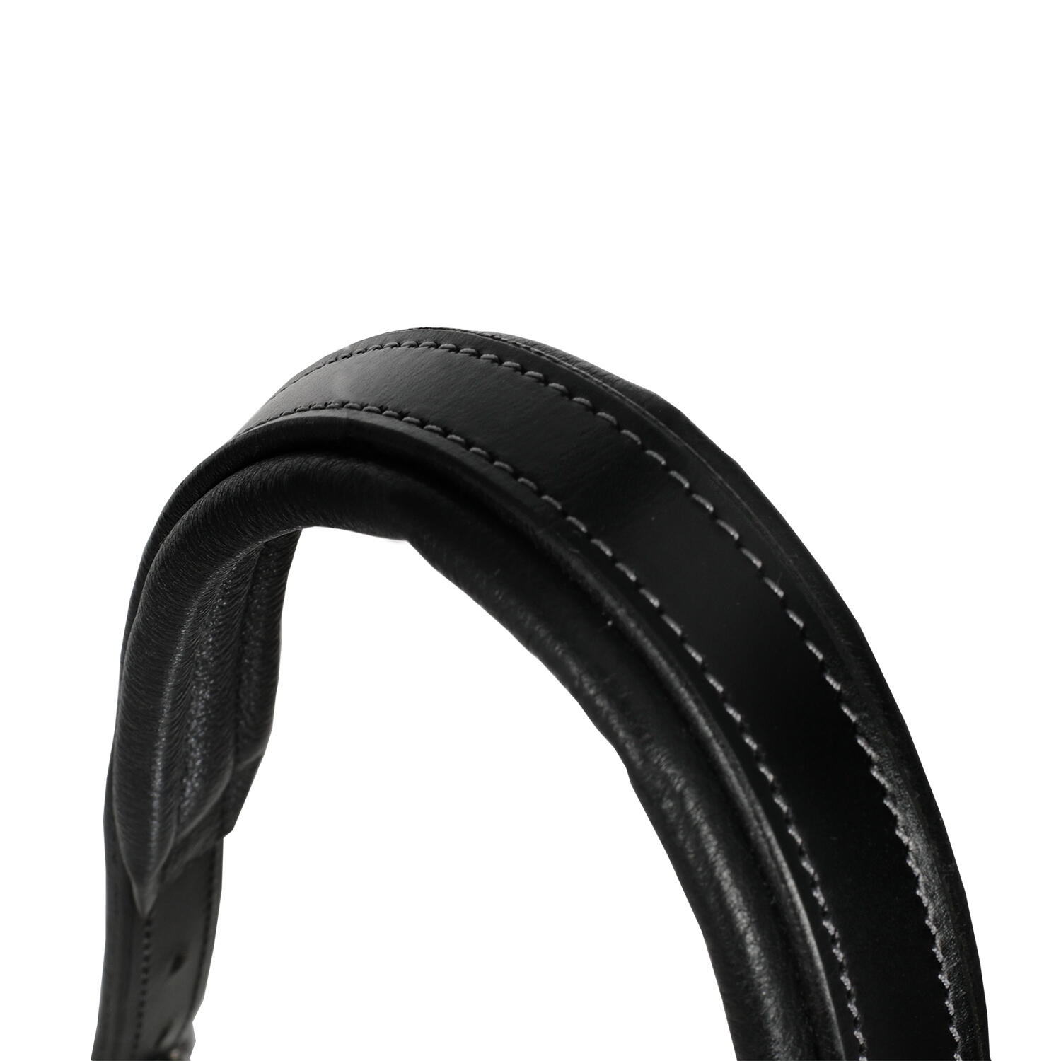 Licol pour cheval en cuir Acavallo Ergonomic Pollguard Muserolle 4/4