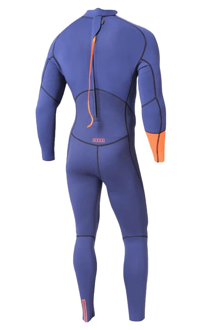 5/4/3 Pioneer BackZip - Combinaison Surf Homme 4/7