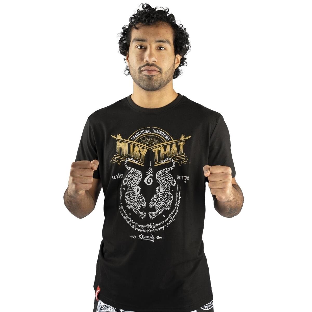 T-Shirt Sak Yant Tigers 6/7