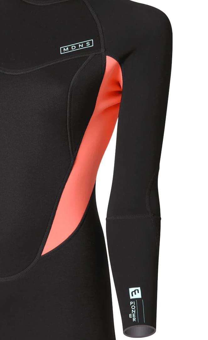 3/2 Pioneer - Zip Dos L/S Combinaison Surf Femme 6/7