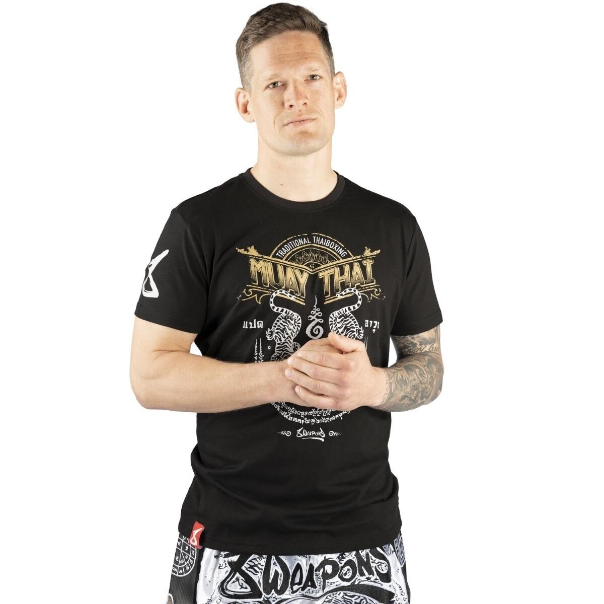 T-Shirt Sak Yant Tigers 5/7