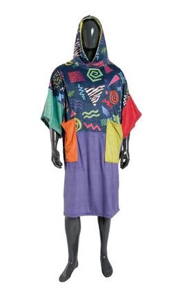 Plush - Poncho Surf Adulte