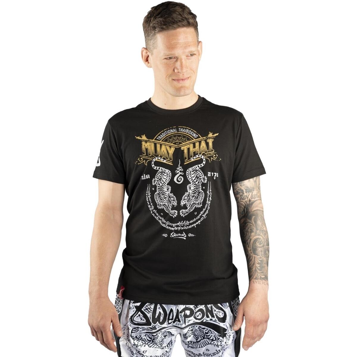 T-Shirt Sak Yant Tigers 3/7
