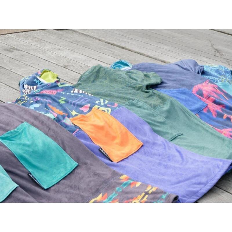Plush - Poncho Surf Adulte