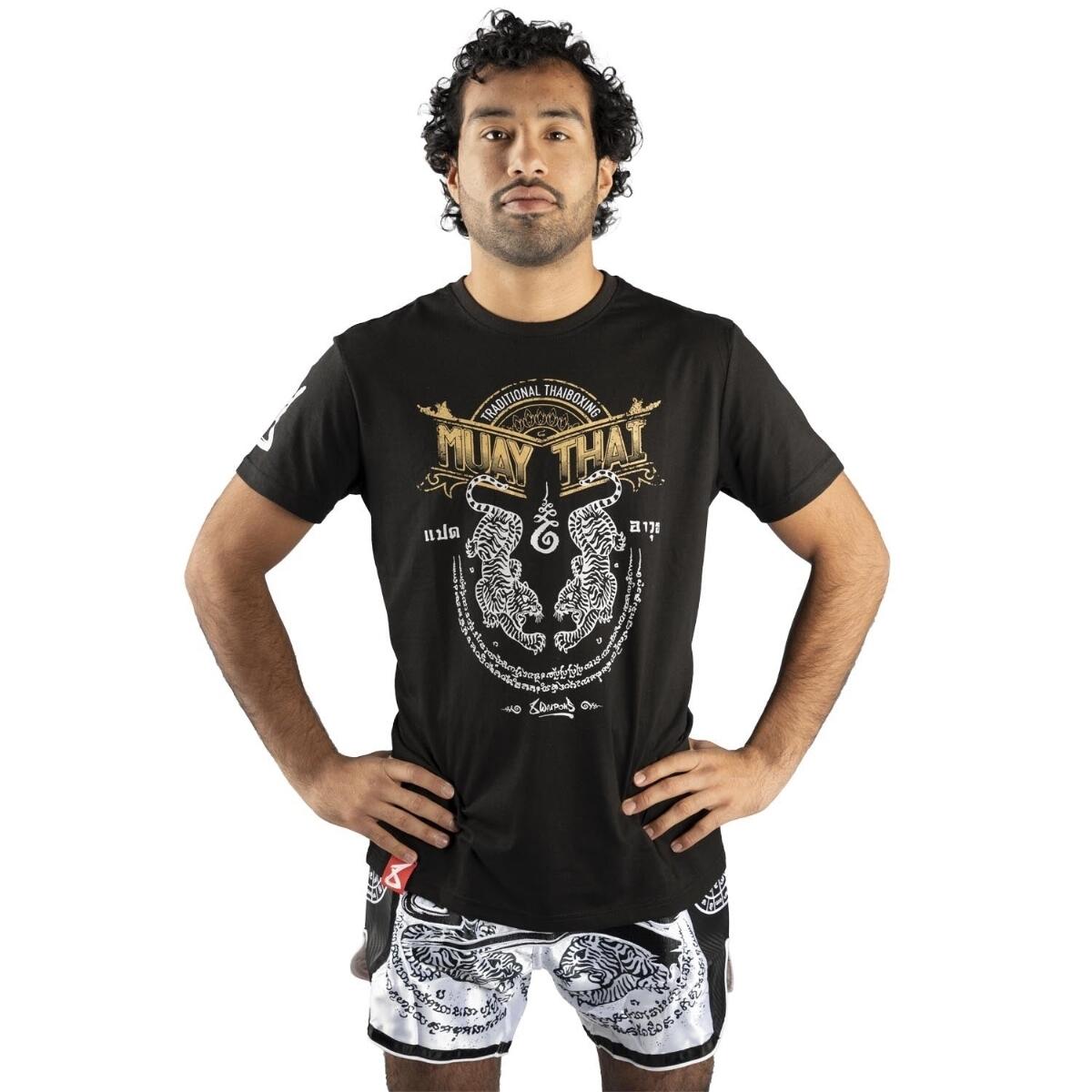 T-Shirt Sak Yant Tigers 4/7