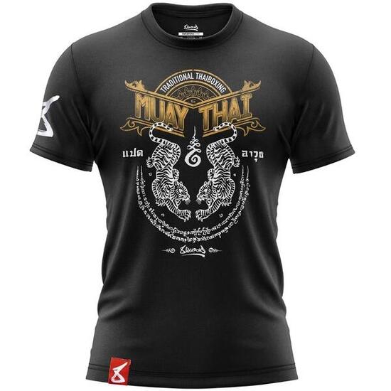 T-Shirt Sak Yant Tigers